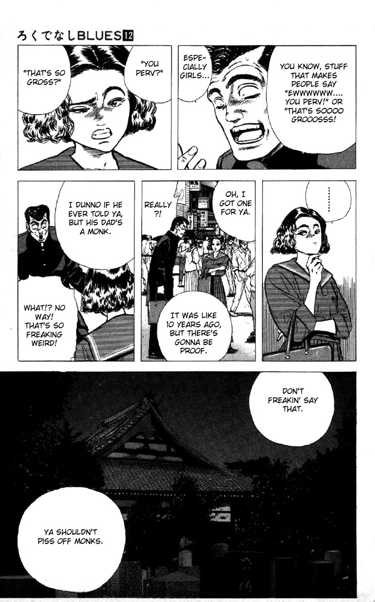 Rokudenashi Blues Chapter 114 7