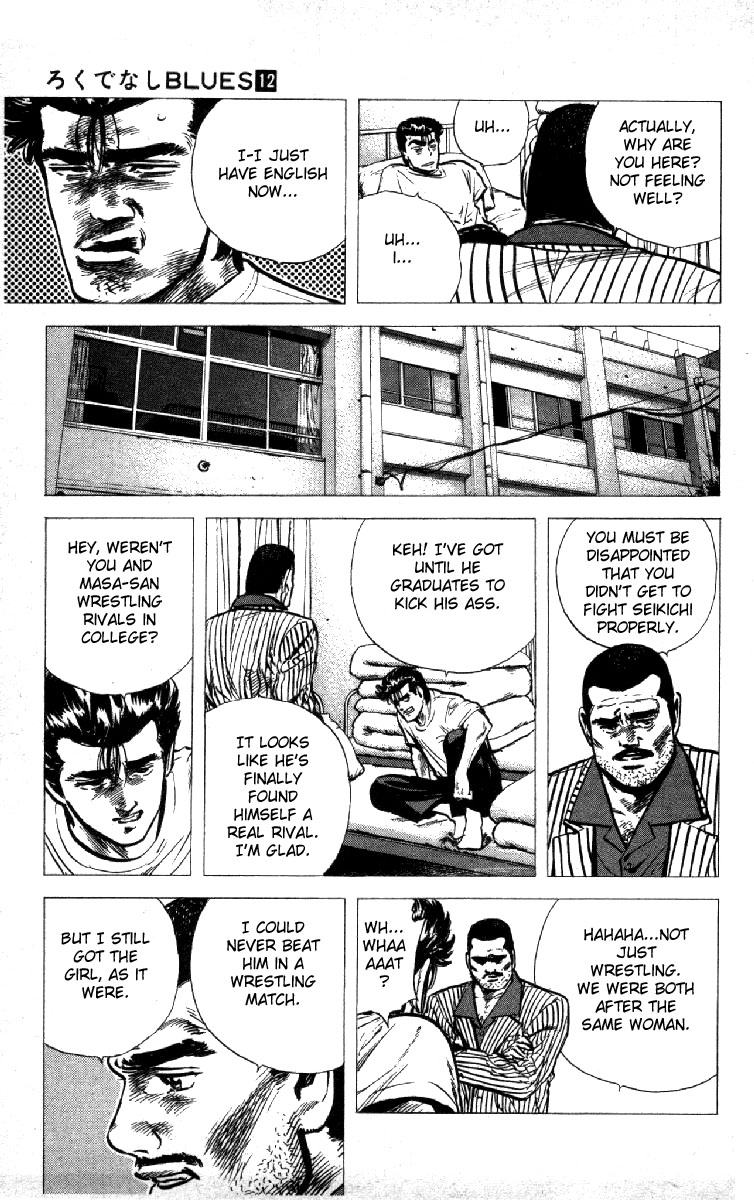 Rokudenashi Blues Chapter 115 3