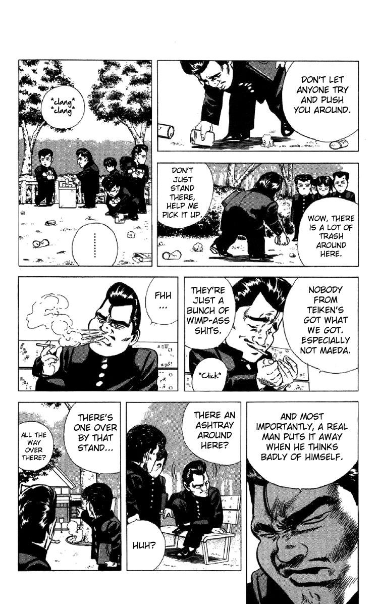 Rokudenashi Blues Chapter 130 4