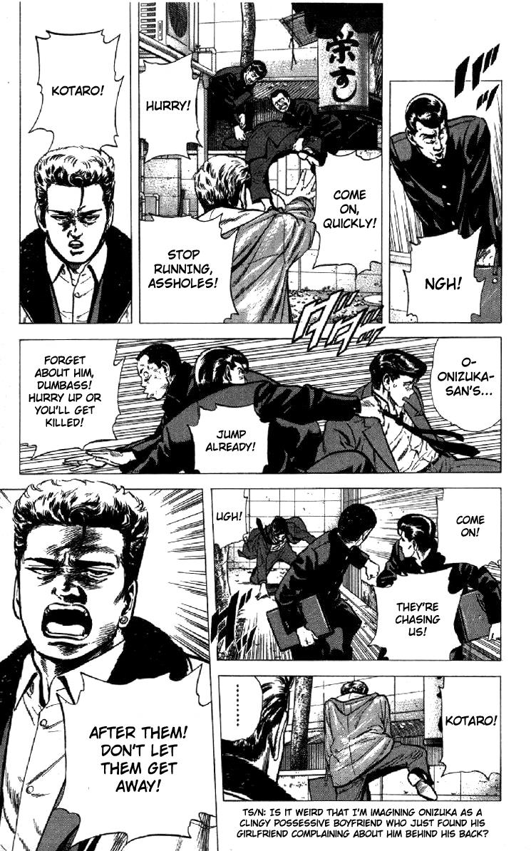 Rokudenashi Blues Chapter 133 3
