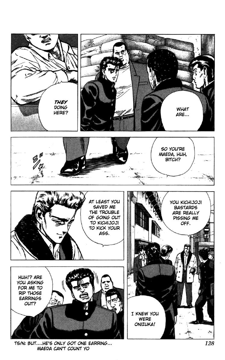 Rokudenashi Blues Chapter 134 3