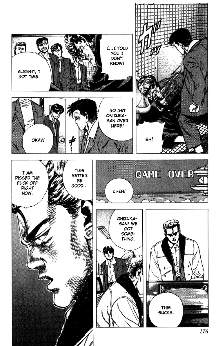 Rokudenashi Blues Chapter 136 12