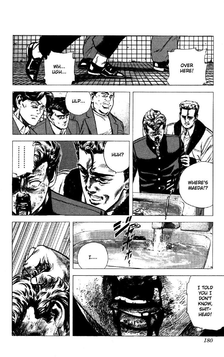 Rokudenashi Blues Chapter 136 16