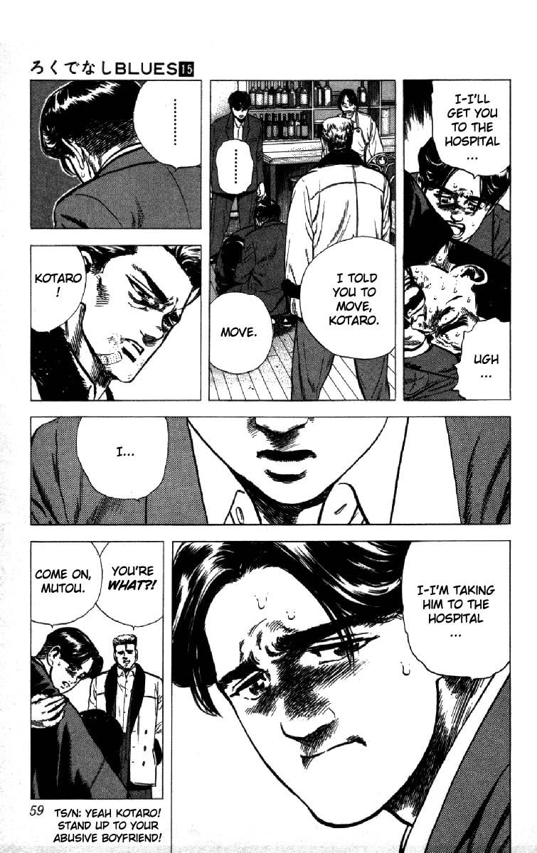 Rokudenashi Blues Chapter 140 16