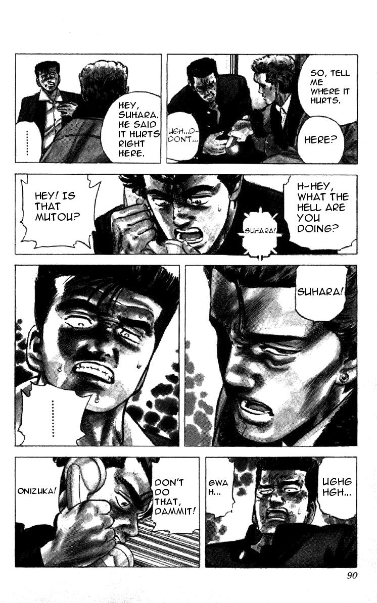 Rokudenashi Blues Chapter 142 7