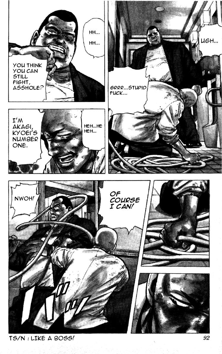 Rokudenashi Blues Chapter 142 9