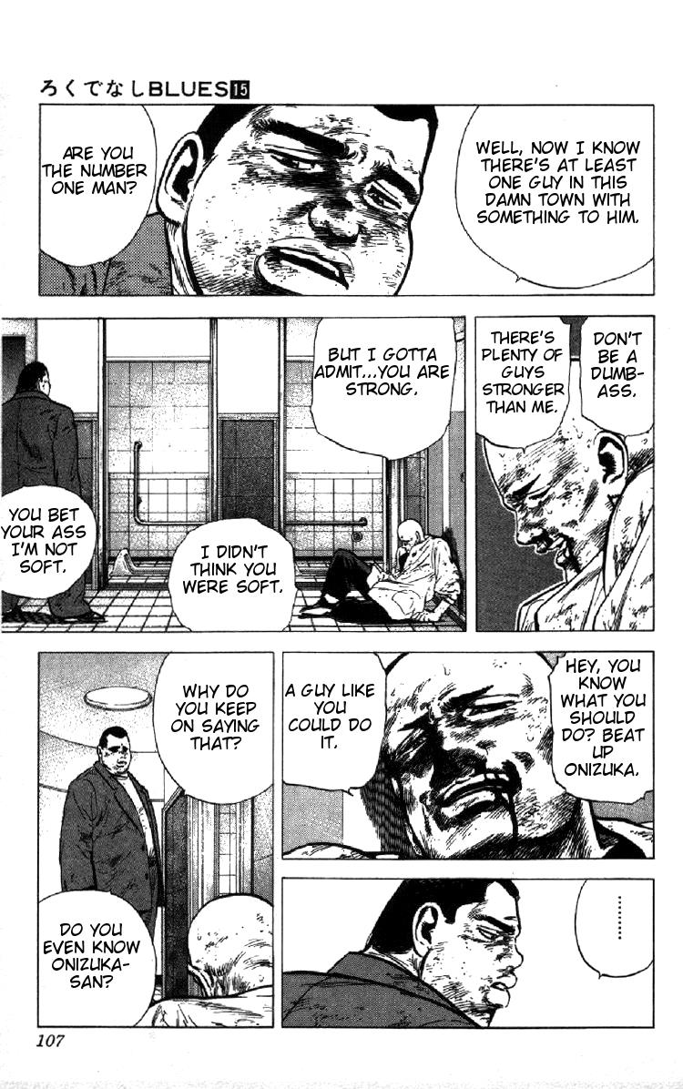 Rokudenashi Blues Chapter 143 6