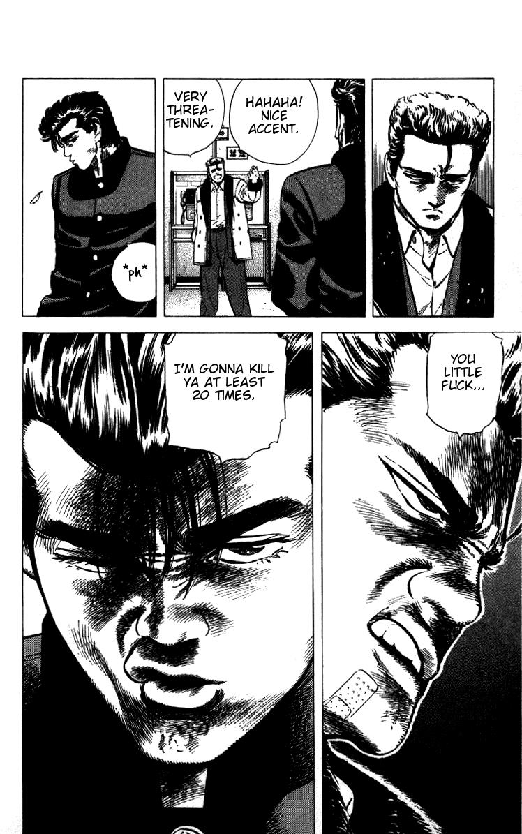 Rokudenashi Blues Chapter 144 8