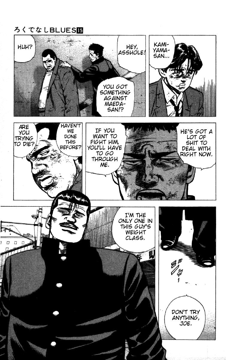 Rokudenashi Blues Chapter 144 15