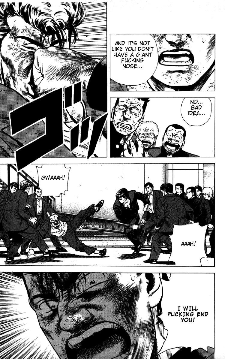 Rokudenashi Blues Chapter 145 13