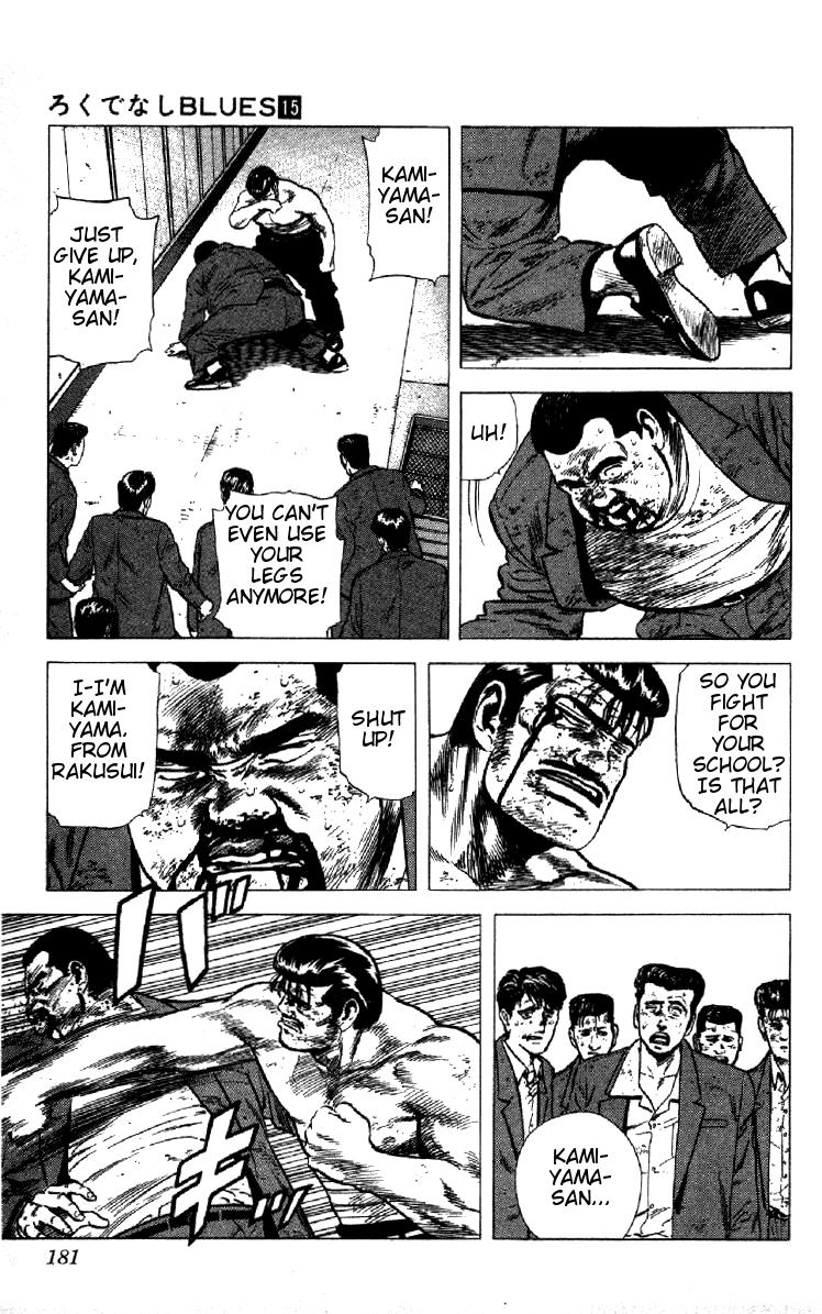 Rokudenashi Blues Chapter 147 4