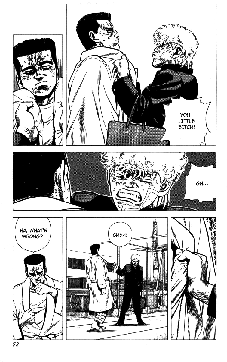 Rokudenashi Blues Chapter 151 9