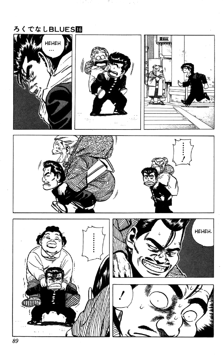Rokudenashi Blues Chapter 152 5
