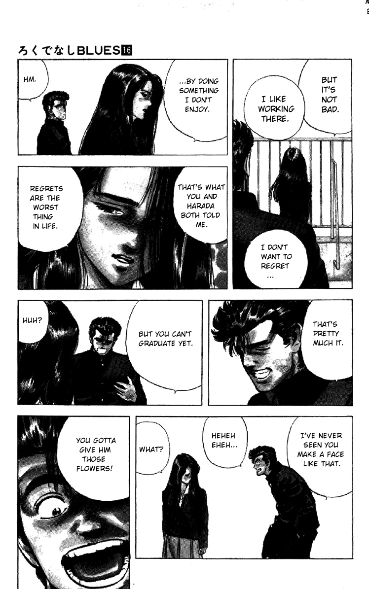 Rokudenashi Blues Chapter 153 20