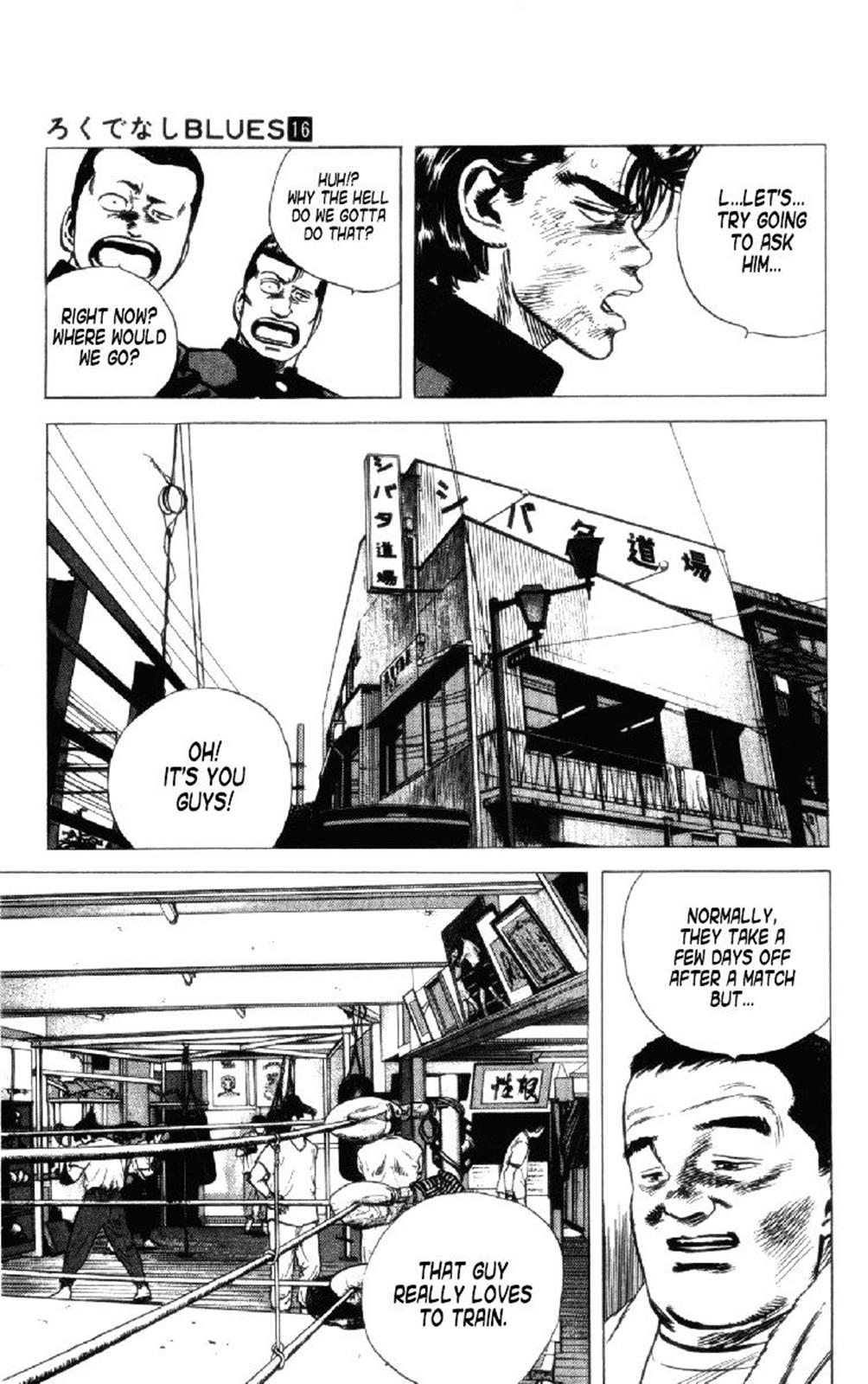 Rokudenashi Blues Chapter 156 8
