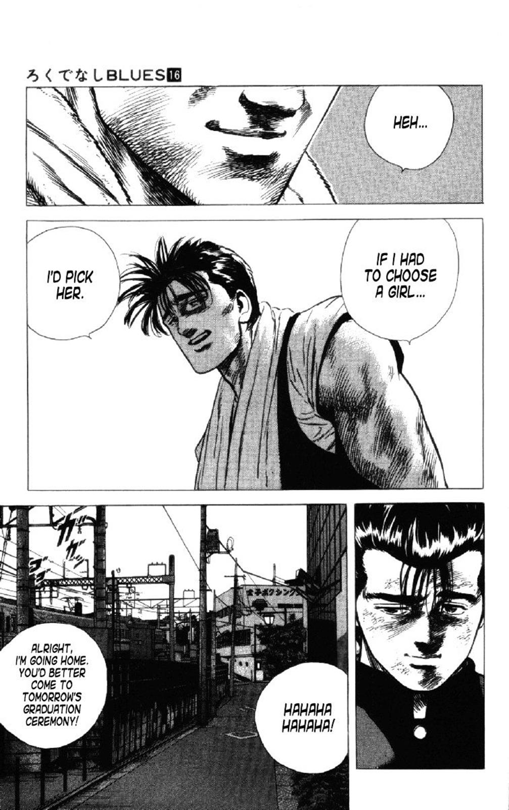 Rokudenashi Blues Chapter 156 14