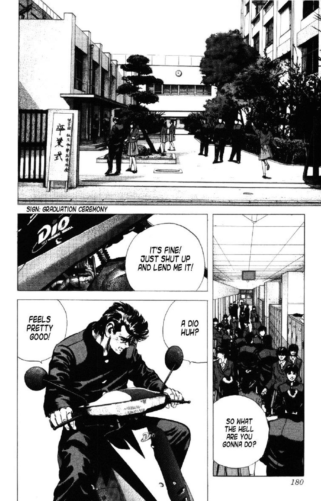 Rokudenashi Blues Chapter 156 15