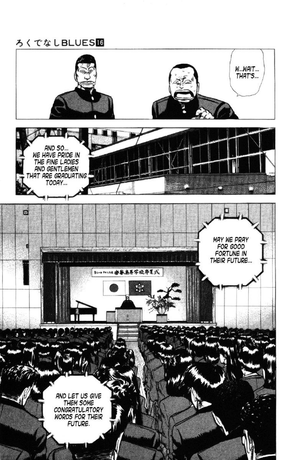 Rokudenashi Blues Chapter 157 5