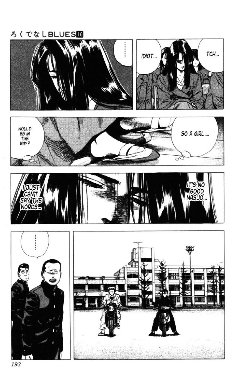 Rokudenashi Blues Chapter 157 9