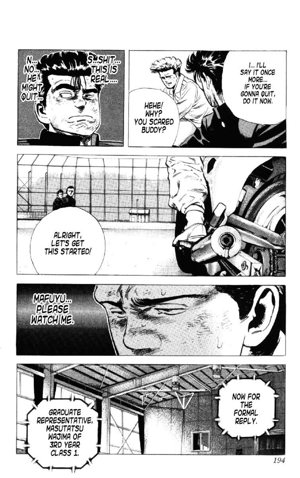 Rokudenashi Blues Chapter 157 10
