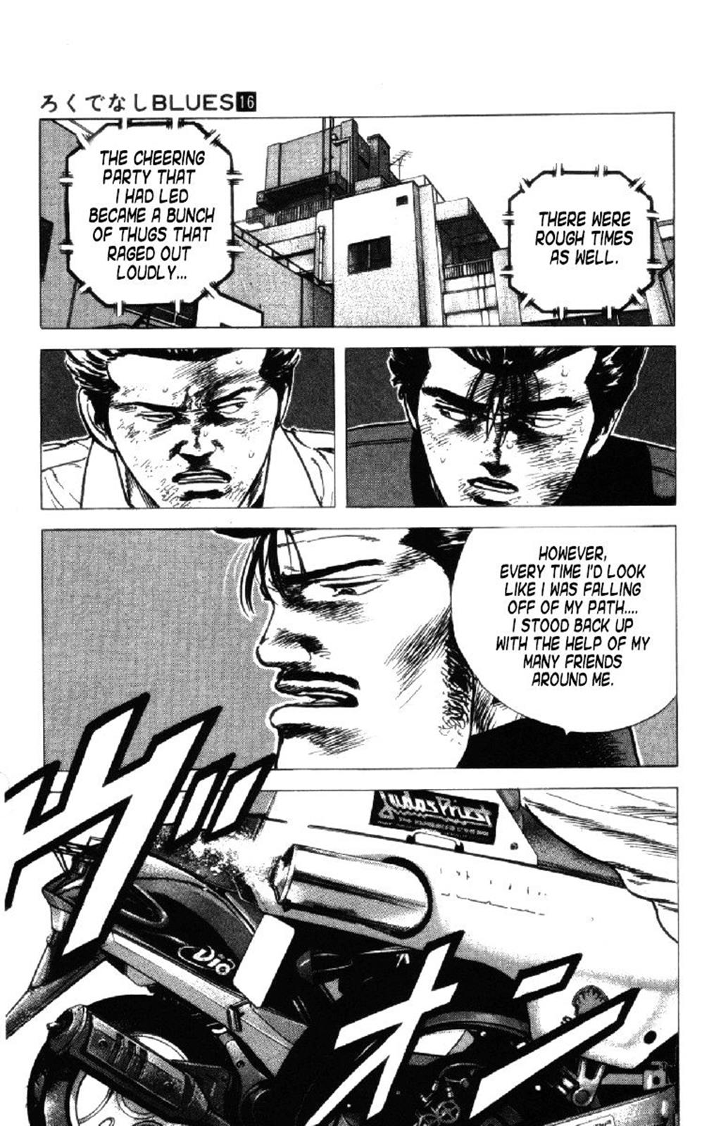 Rokudenashi Blues Chapter 157 13