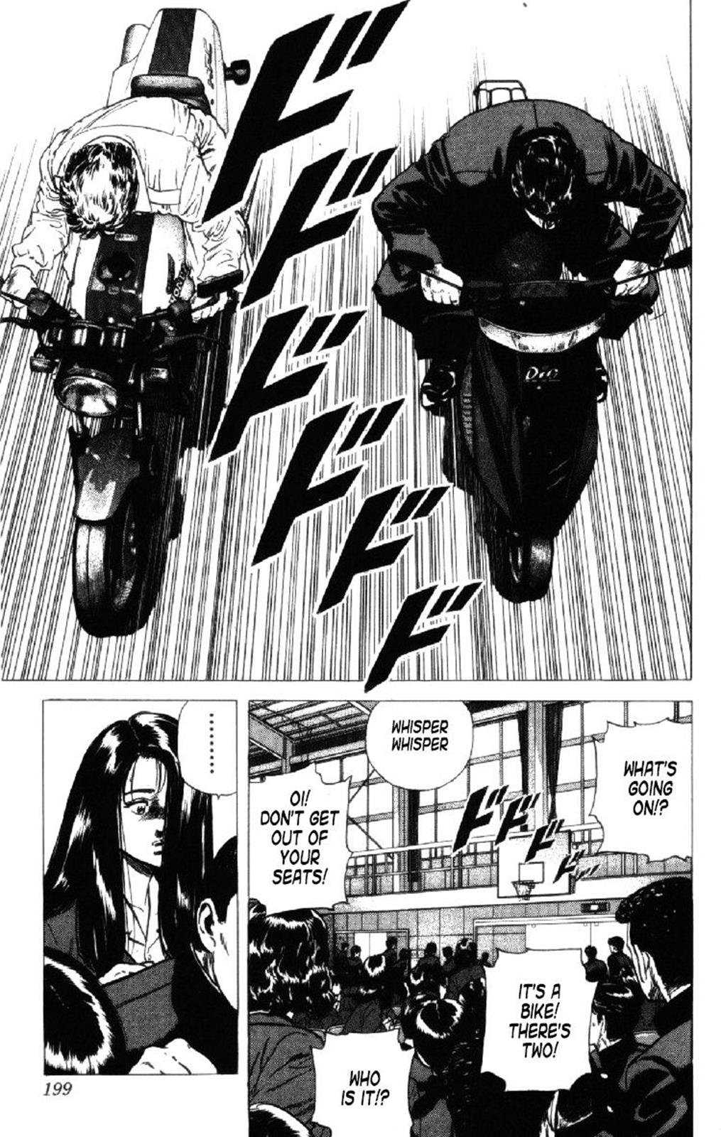 Rokudenashi Blues Chapter 157 15
