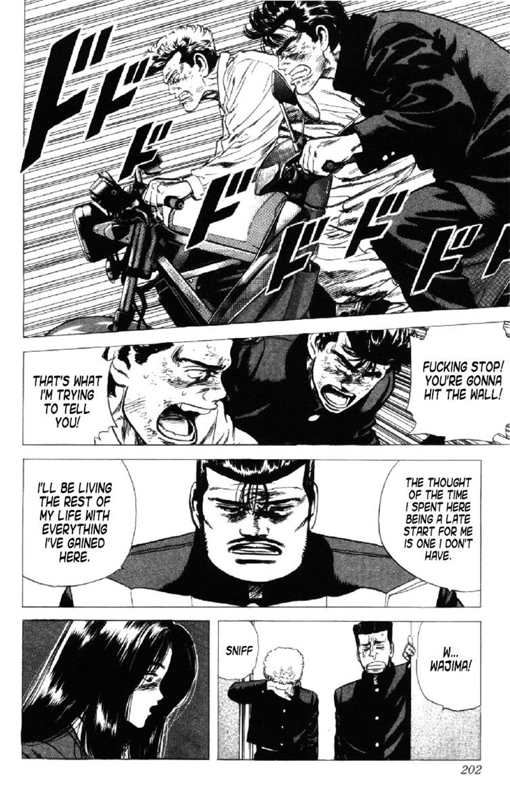 Rokudenashi Blues Chapter 157 18