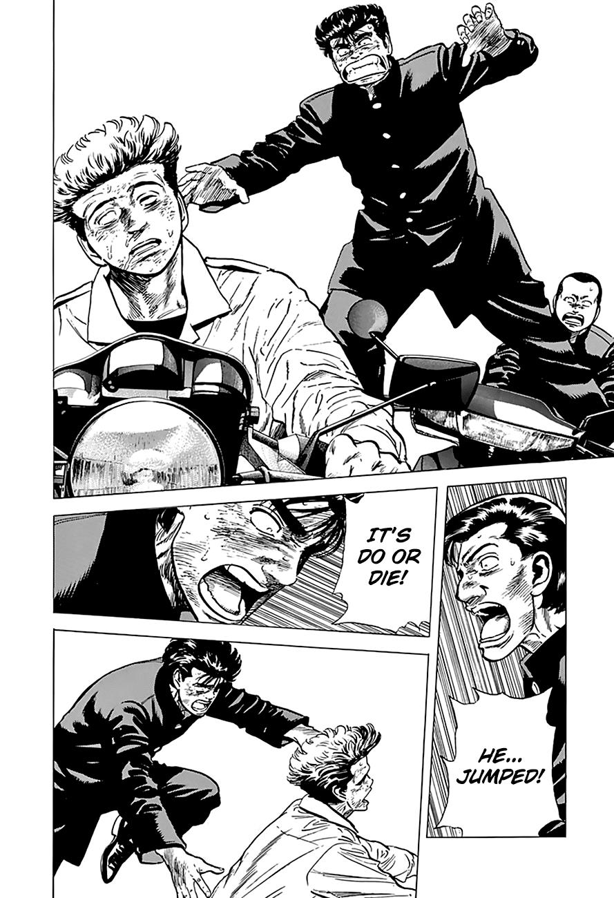 Rokudenashi Blues Chapter 158 7