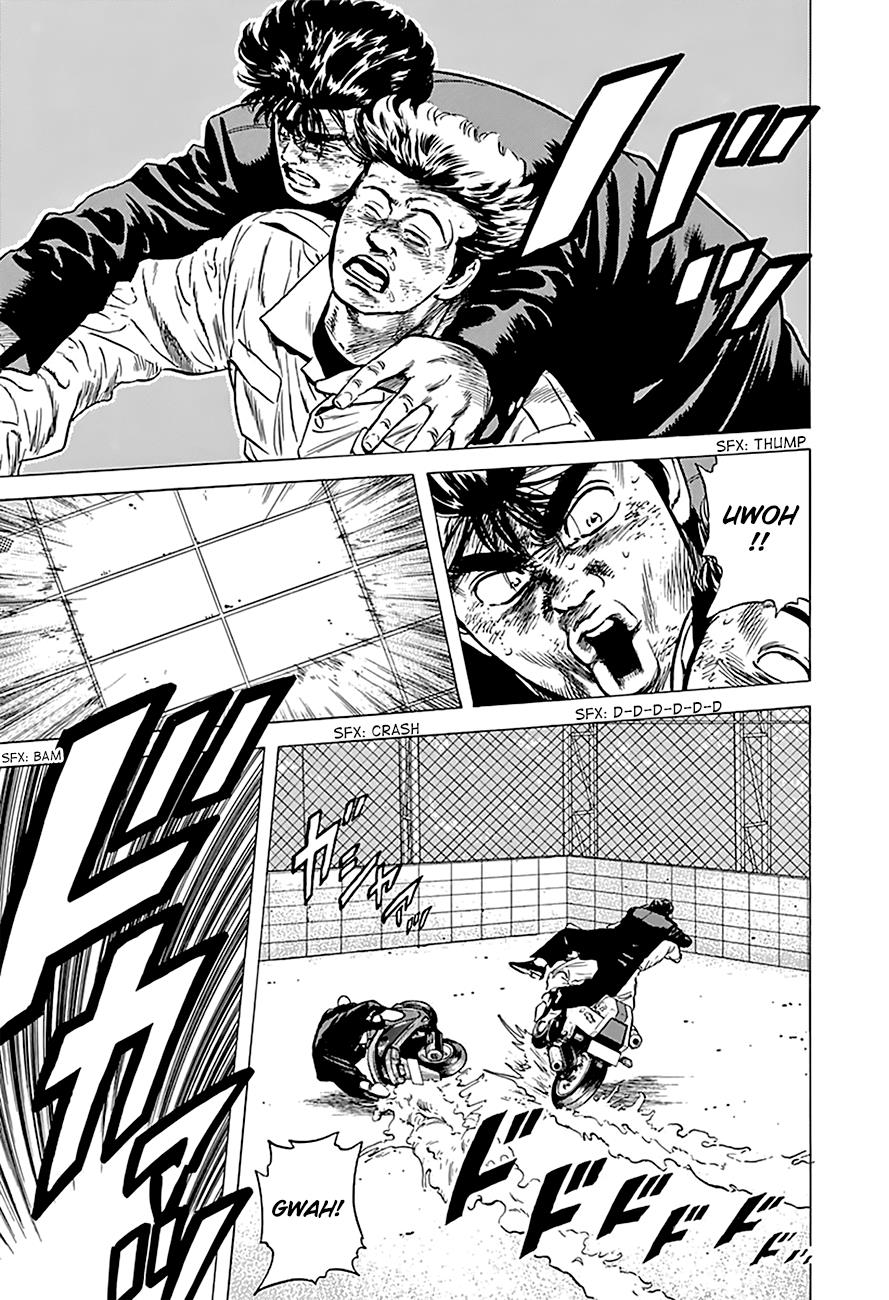 Rokudenashi Blues Chapter 158 8