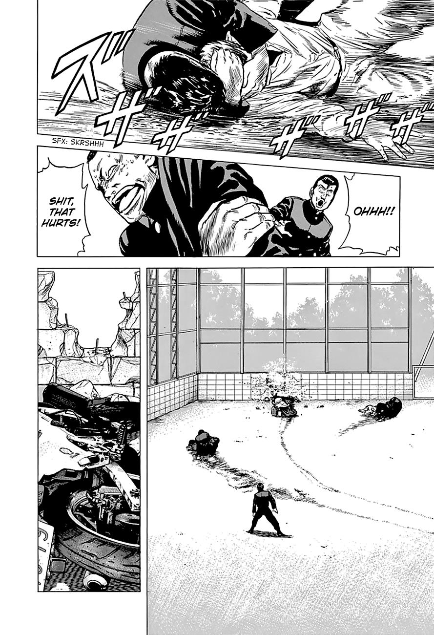 Rokudenashi Blues Chapter 158 9