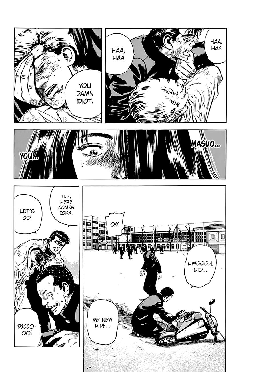 Rokudenashi Blues Chapter 158 10