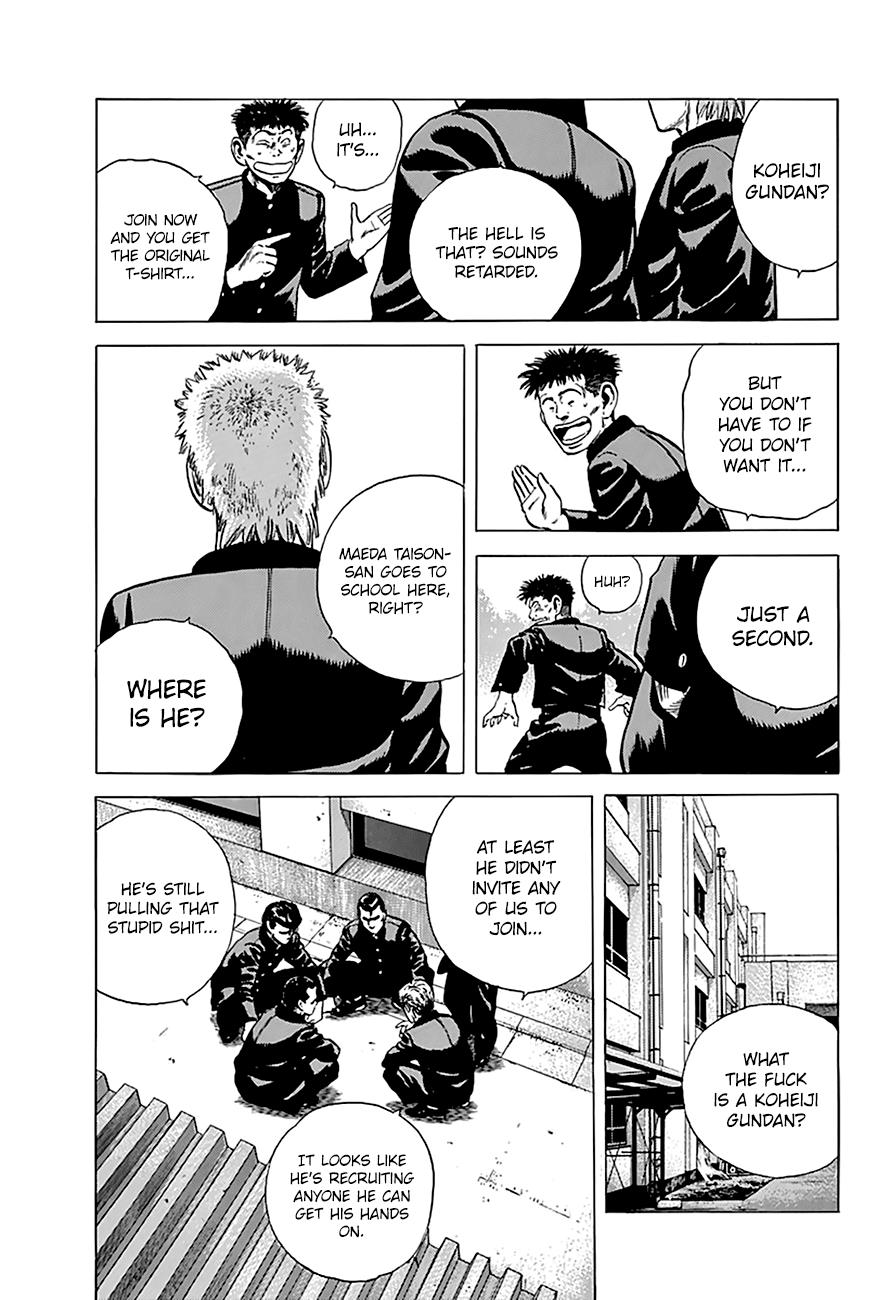 Rokudenashi Blues Chapter 159 5
