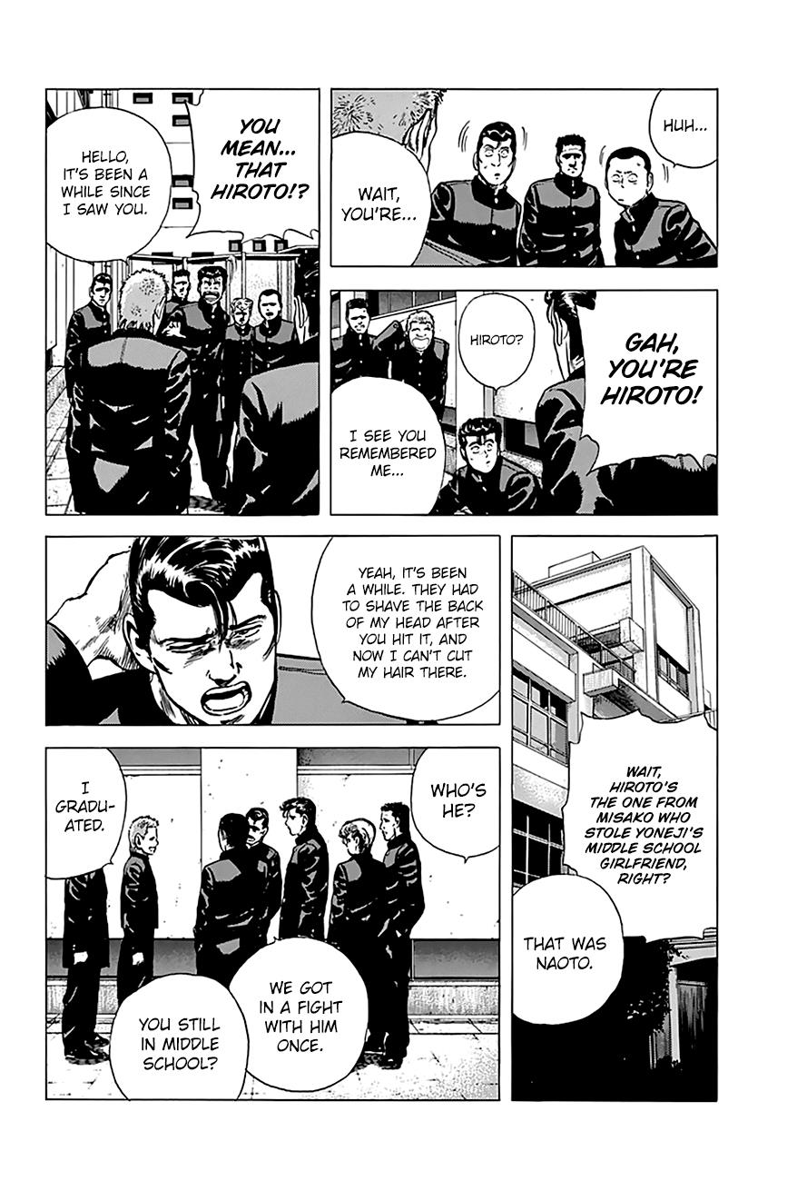 Rokudenashi Blues Chapter 159 8
