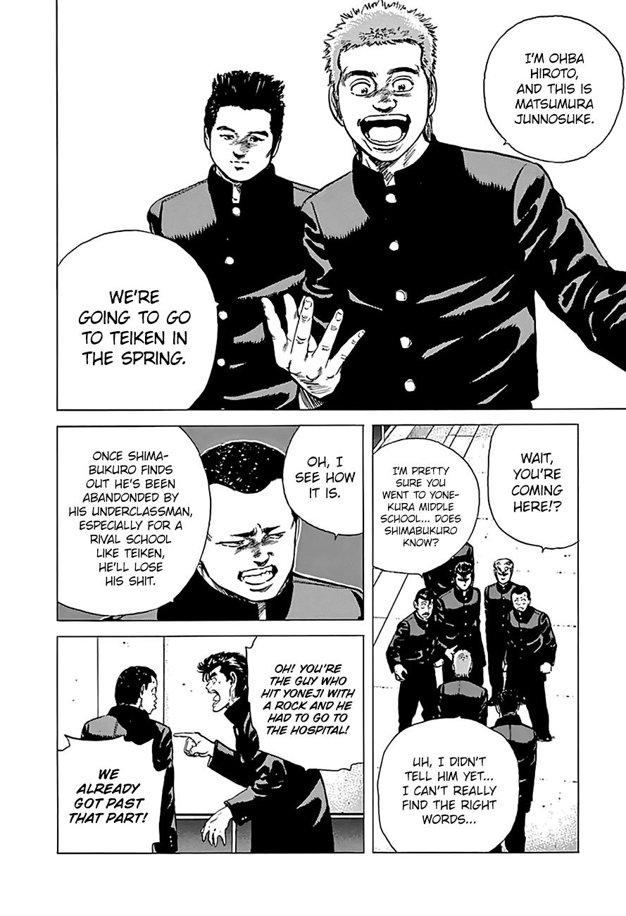 Rokudenashi Blues Chapter 159 9