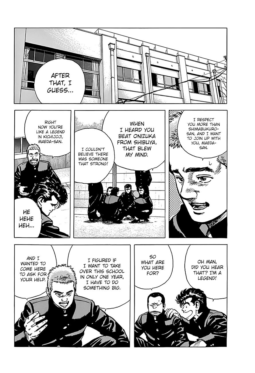 Rokudenashi Blues Chapter 159 10