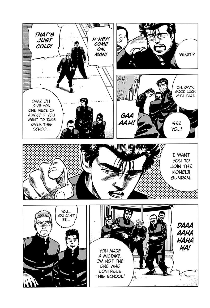 Rokudenashi Blues Chapter 159 11