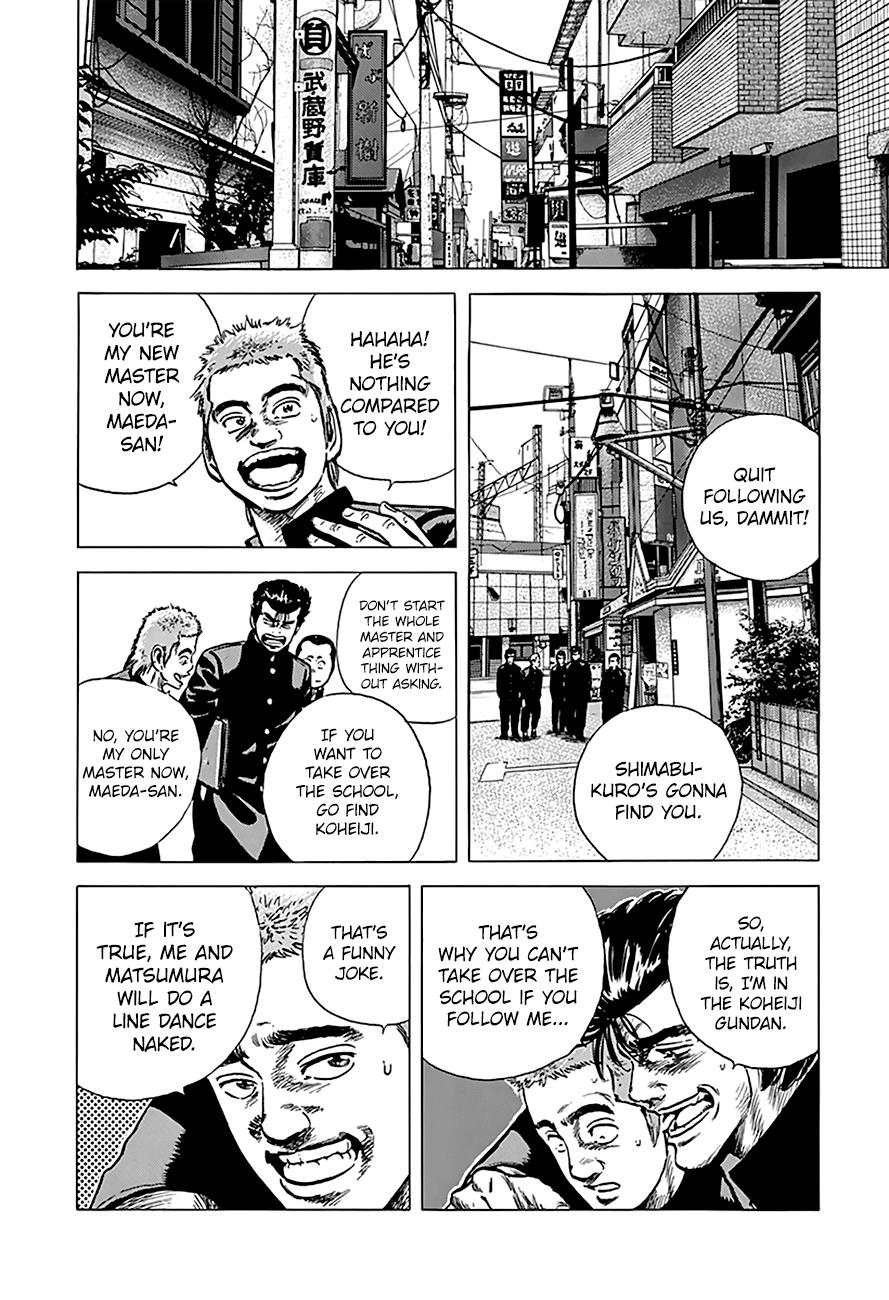 Rokudenashi Blues Chapter 159 13