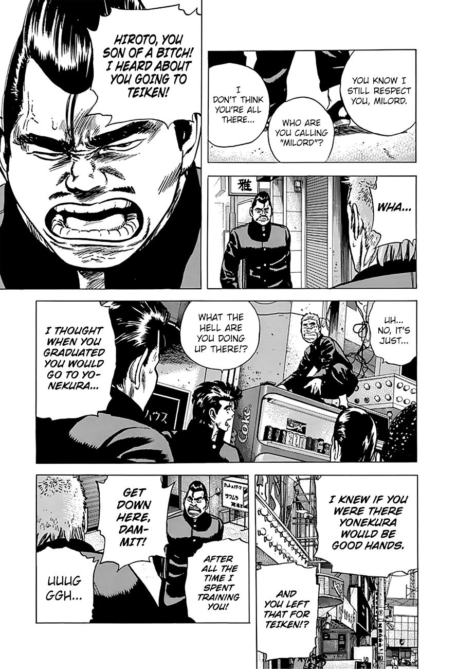 Rokudenashi Blues Chapter 159 14
