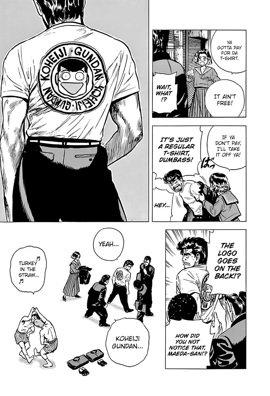 Rokudenashi Blues Chapter 159 20