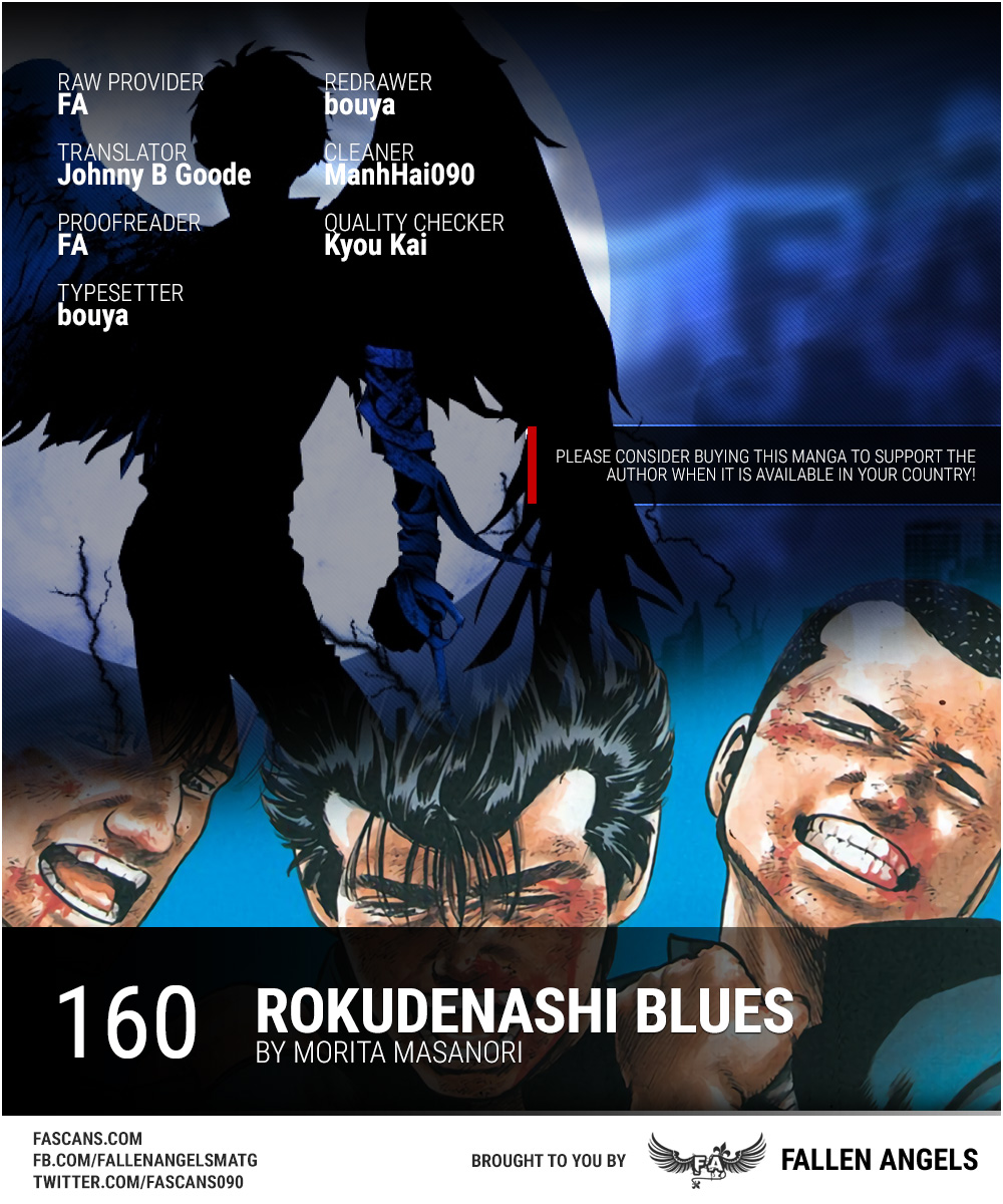 Rokudenashi Blues Chapter 160 1