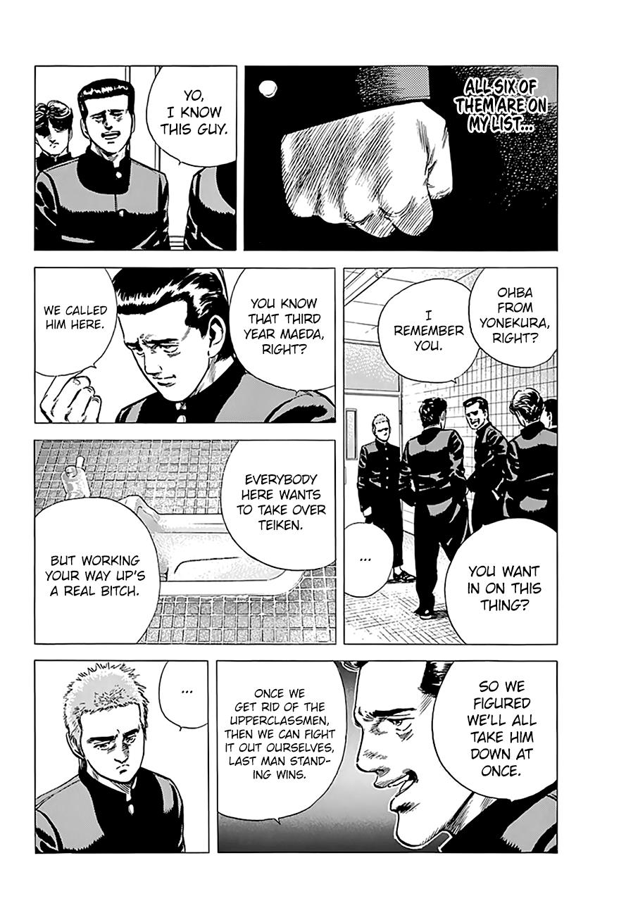 Rokudenashi Blues Chapter 161 3