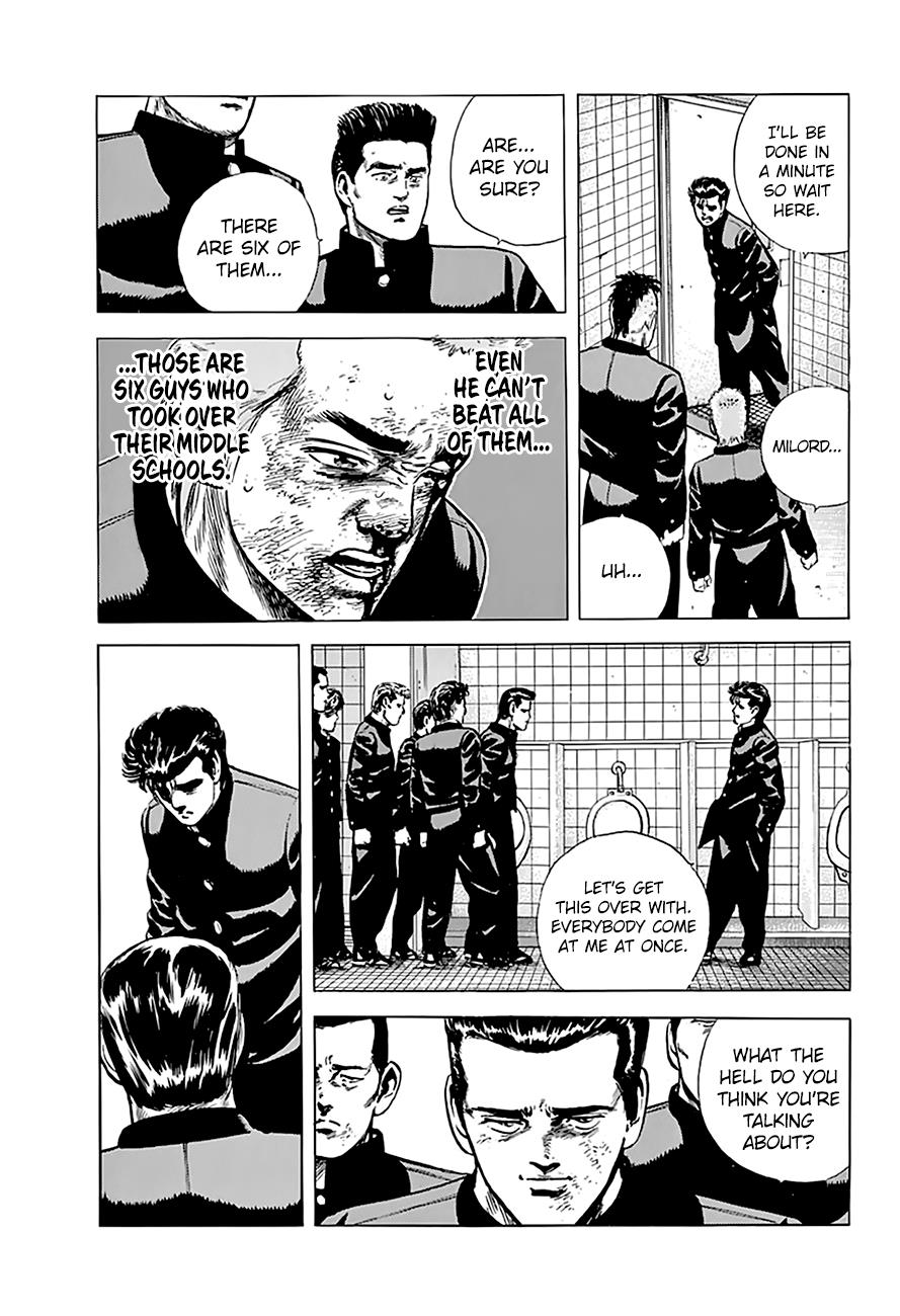 Rokudenashi Blues Chapter 161 12