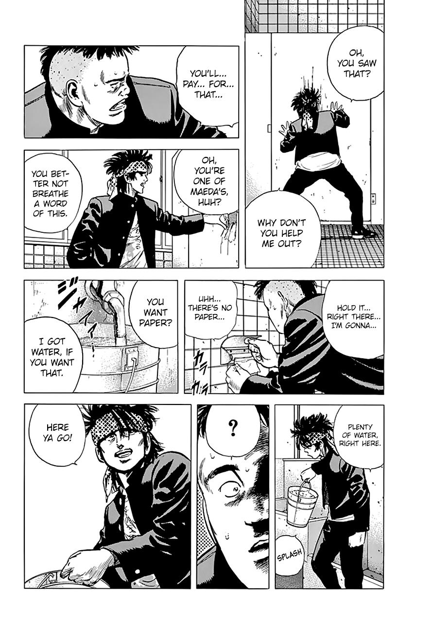 Rokudenashi Blues Chapter 162 11