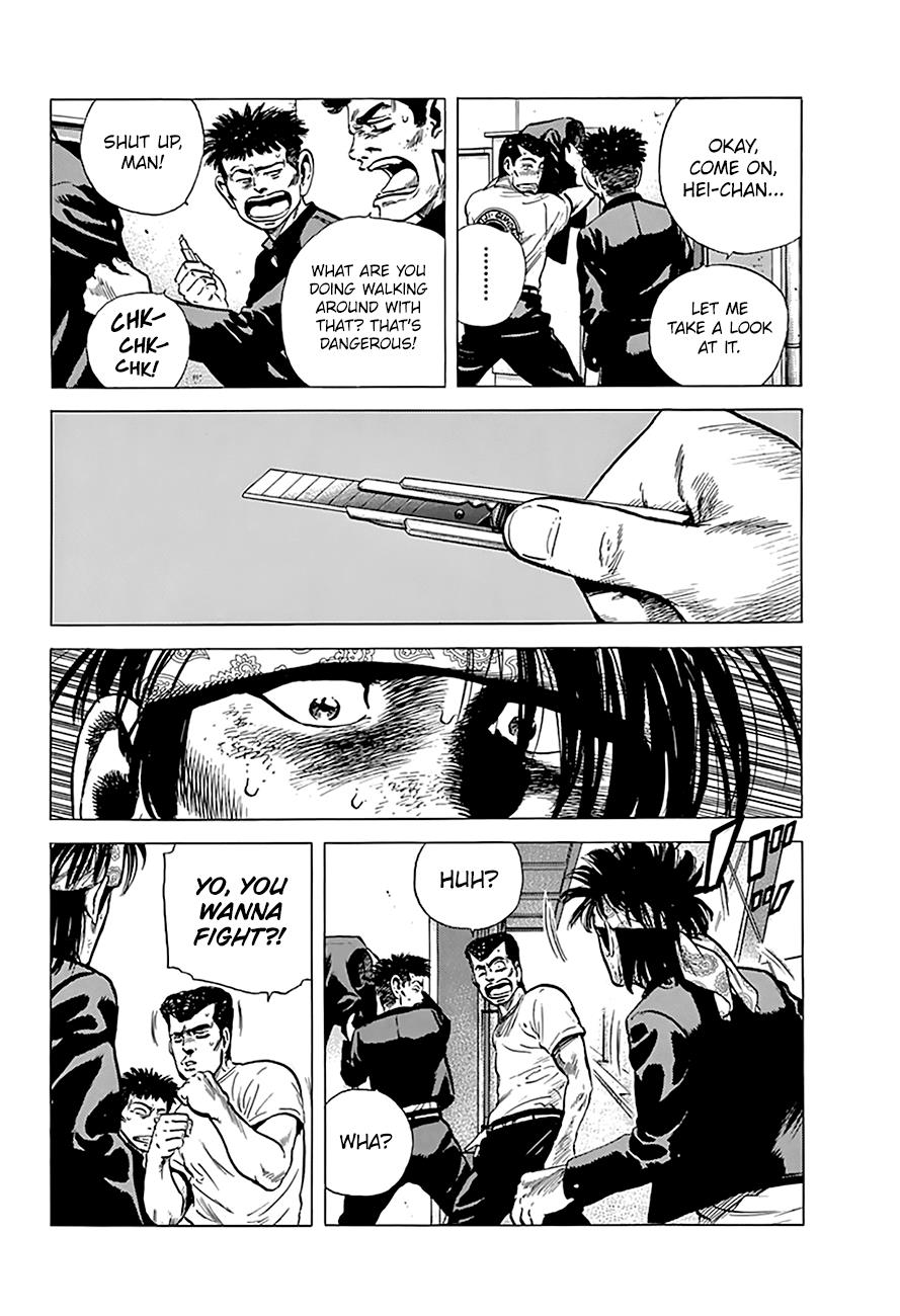 Rokudenashi Blues Chapter 165 11
