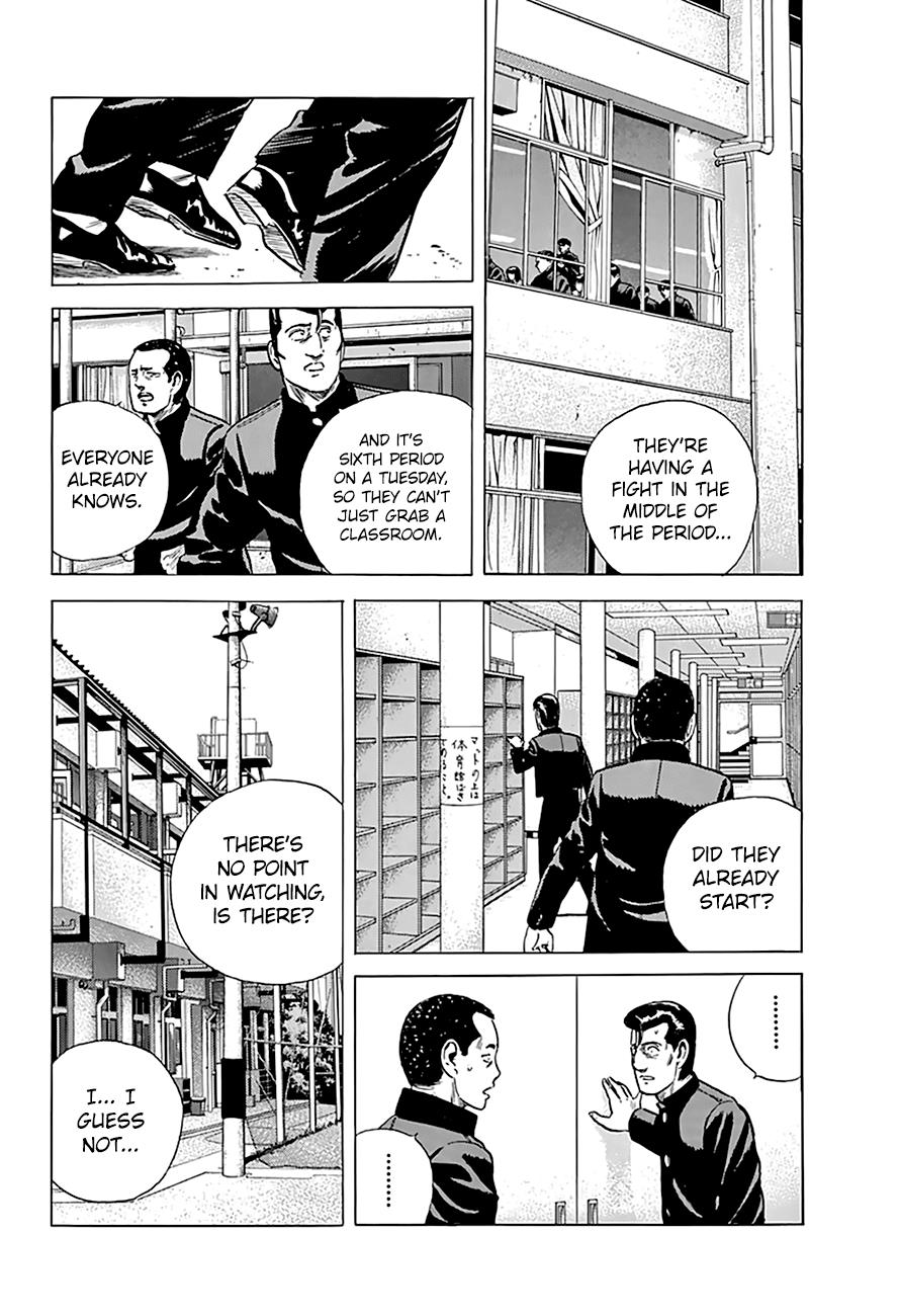 Rokudenashi Blues Chapter 166 11