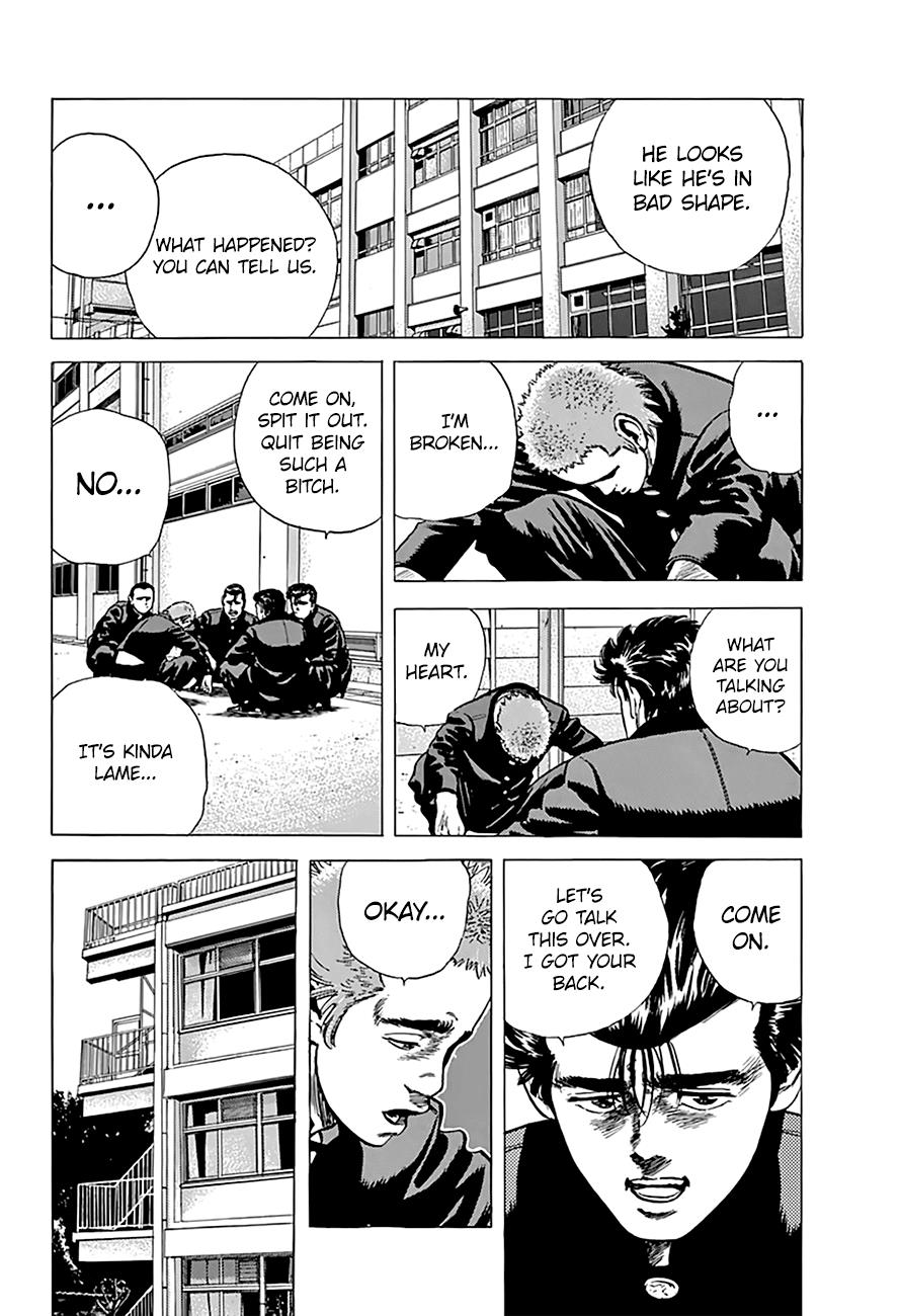 Rokudenashi Blues Chapter 170 4