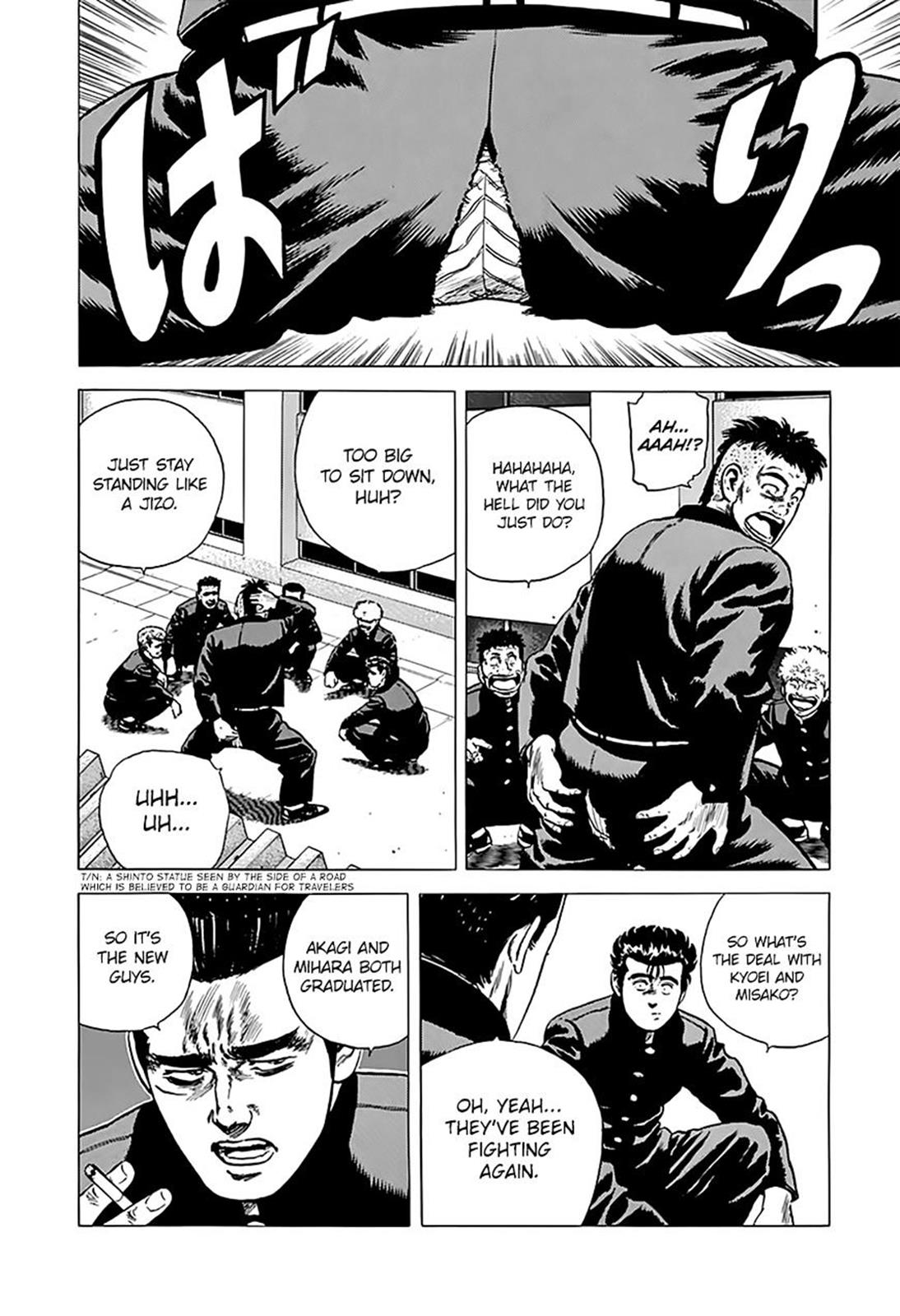Rokudenashi Blues Chapter 171 3