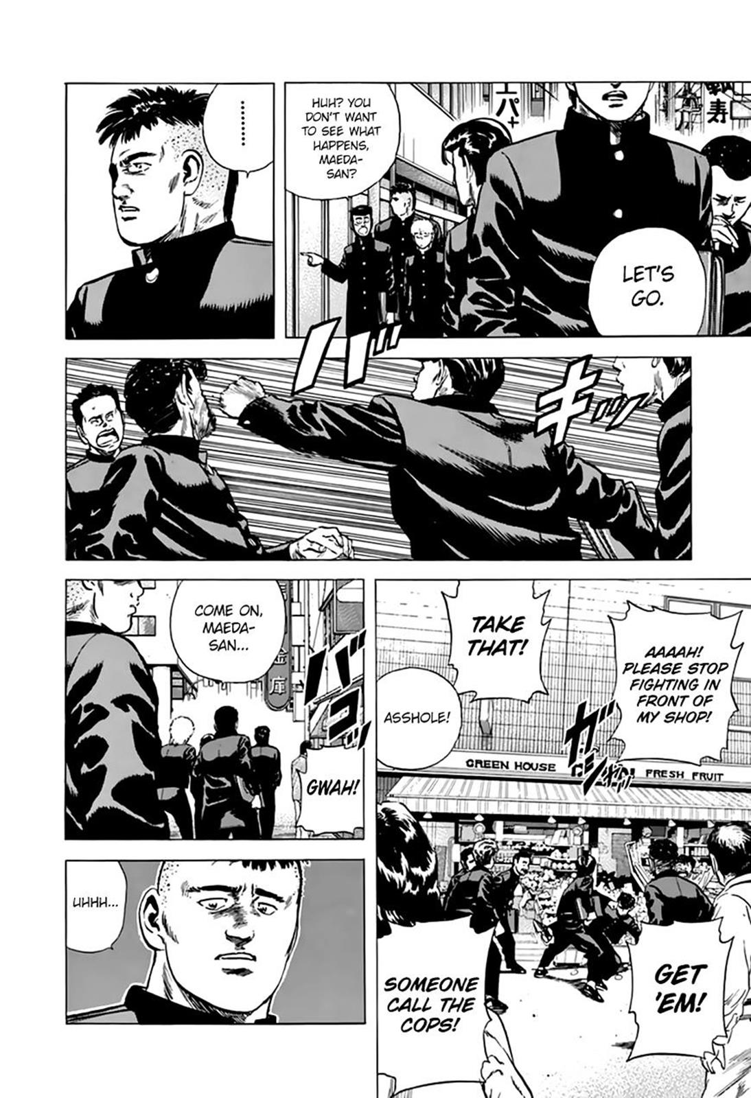 Rokudenashi Blues Chapter 171 9
