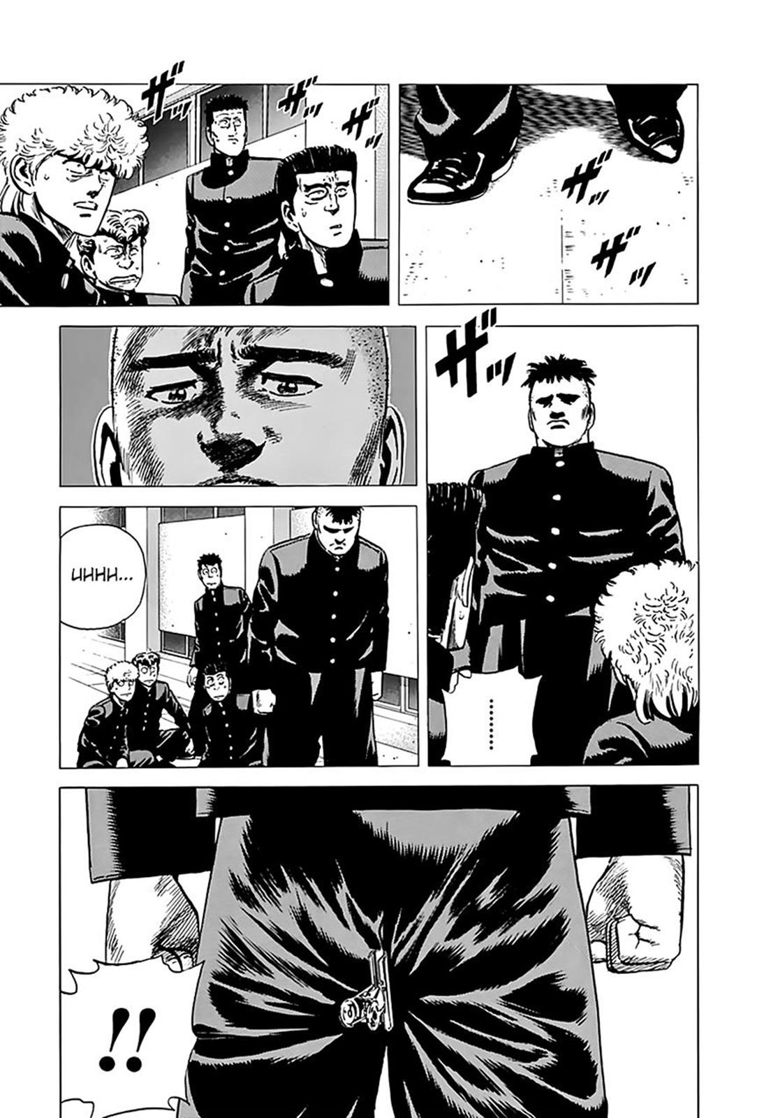 Rokudenashi Blues Chapter 171 18