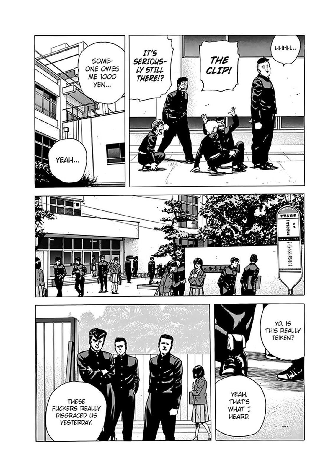 Rokudenashi Blues Chapter 171 19